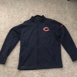 Chicago Bears Dry Fit zip up jacket